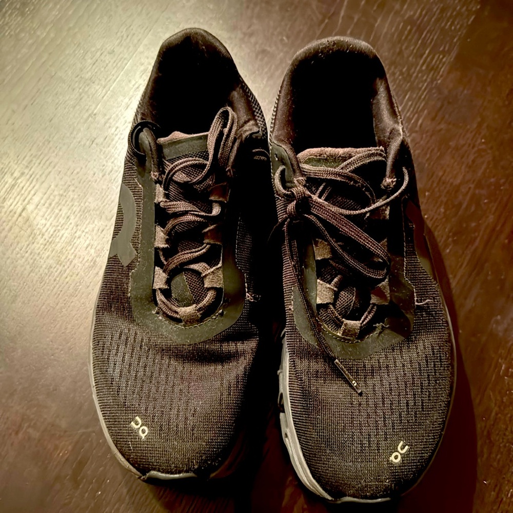 On Running Women's Black Sneakers